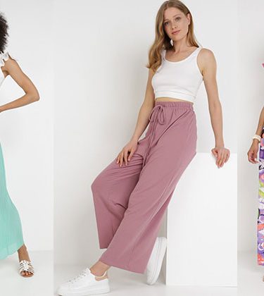 Modele de Pantaloni Dama Lejeri de Vara Online