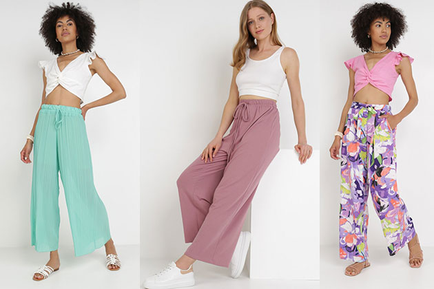 Modele de Pantaloni Dama Lejeri de Vara Online
