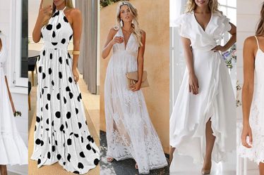 Modele de Rochii de Vara Albe Lungi si Scurte Online