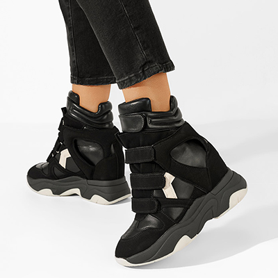 Modele de Sneakers, Adidasi si Tenisi de Dama cu Platforma Online