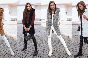 Modele de Veste de Dama din Blana Online