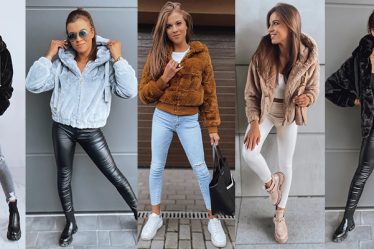 Modele de Haine Dama de Toamna-Iarna din Blana Online