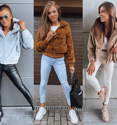 Modele de Haine Dama de Toamna-Iarna din Blana Online