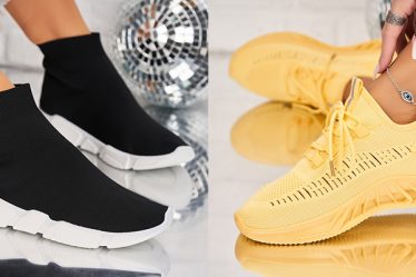 Modele de Adidasi de Dama din Material Textil Online