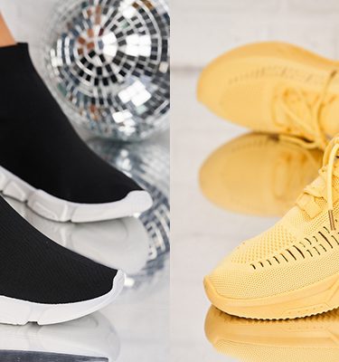 Modele de Adidasi de Dama din Material Textil Online