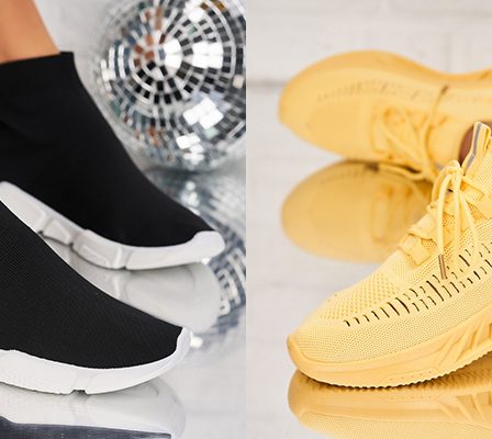 Modele de Adidasi de Dama din Material Textil Online