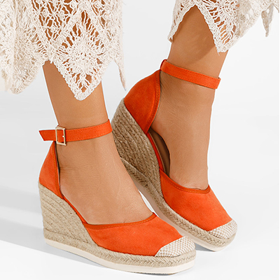 Modele de Sandale Dama tip Espadrile Online