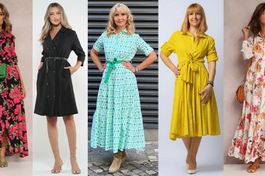 Modele de Rochii tip Camasa Lungi si Scurte Online