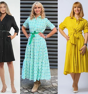 Modele de Rochii tip Camasa Lungi si Scurte Online