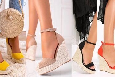 Modele de Sandale Dama tip Espadrile Online