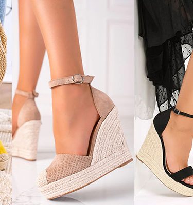 Modele de Sandale Dama tip Espadrile Online