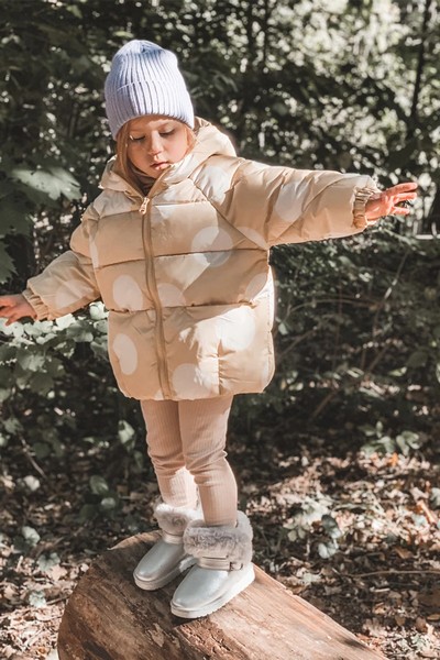 Modele Noi Online: Cizme Fete stil UGG de Iarna