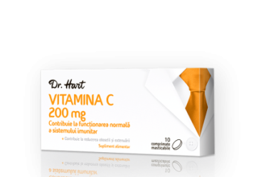 Dr.Hart Vitamina C 200mg