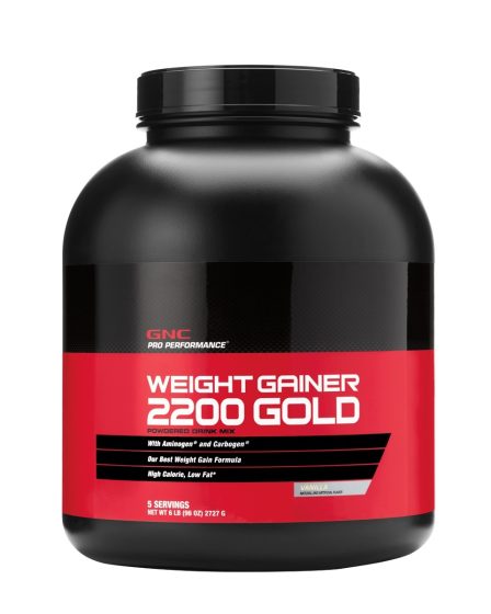 Formula proteica pentru cresterea in greutate cu aroma de vanilie Pro Performance Weight Gainer 2200