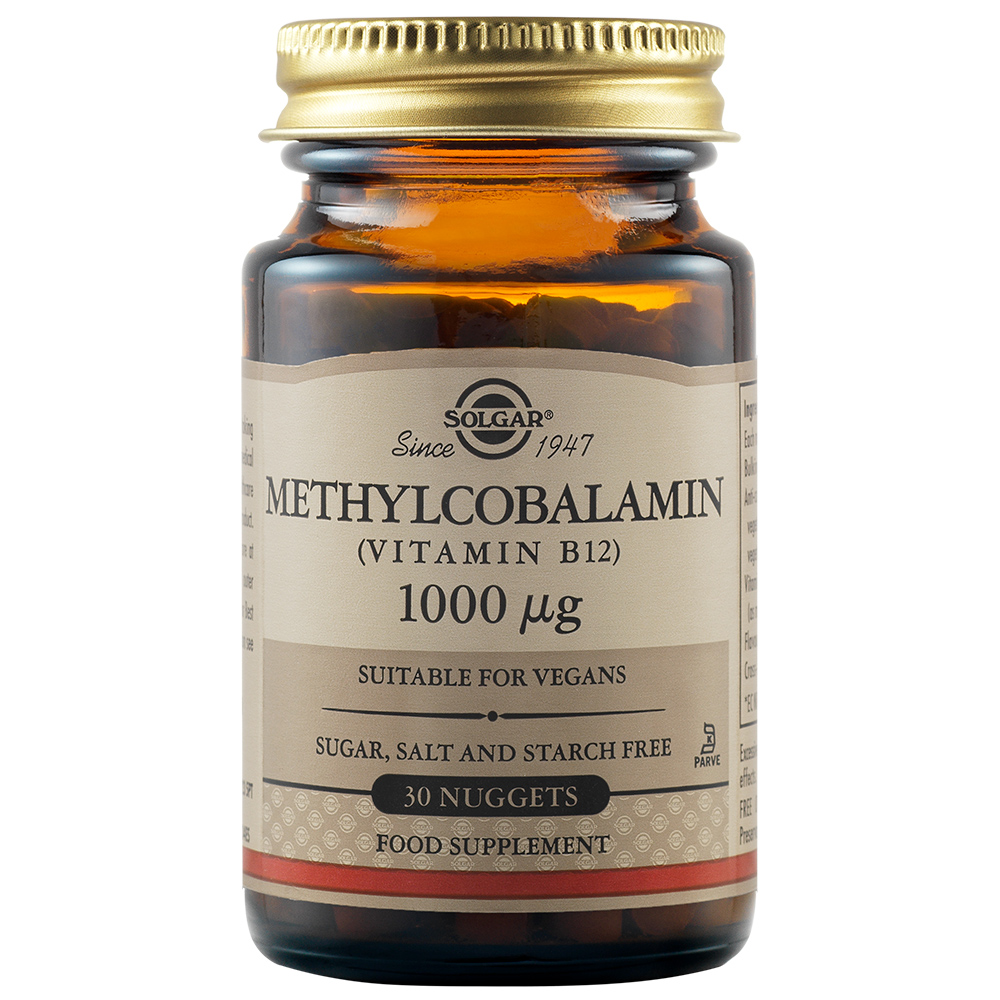 Metilcobalamina Vitamina B12 1000mcg