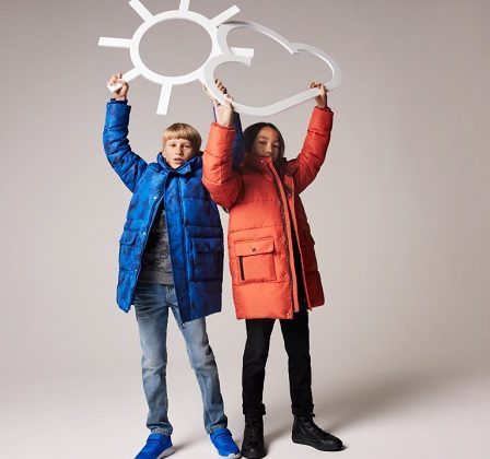 Noile colectii de Toamna - Iarna pentru Copii de la Marks & Spencer