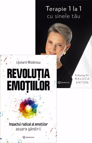 Revoluția emoțiilor + Terapie 1 la 1 cu sinele tău