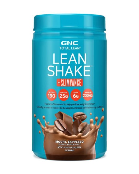 Shake proteic cu slimvance si aroma de cafea Total Lean