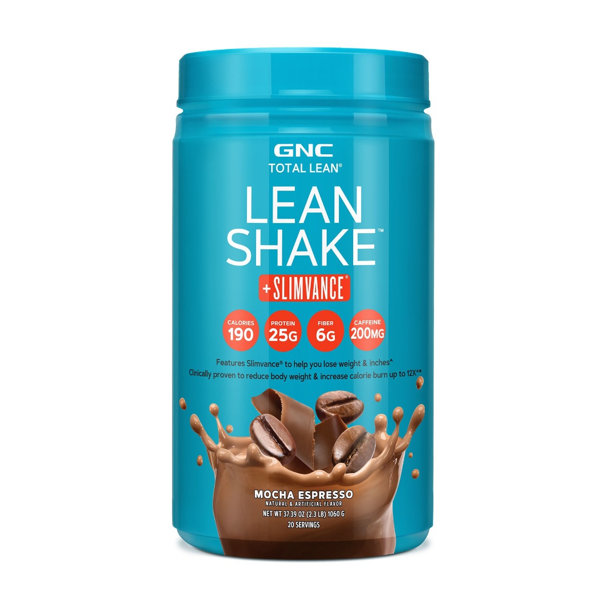Shake proteic cu slimvance si aroma de cafea Total Lean
