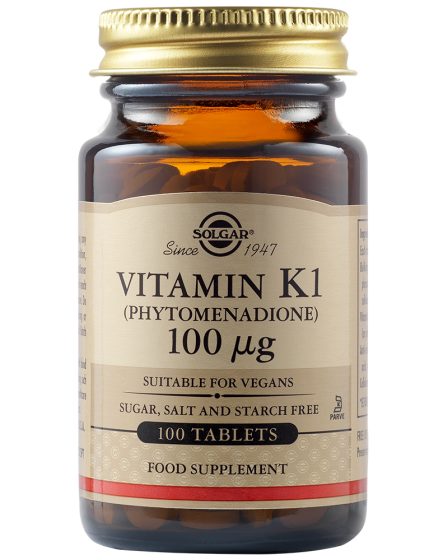 Vitamina K1 100mcg