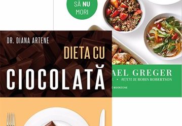 Dieta cu ciocolată + 100+ rețete bazate pe studii științifice