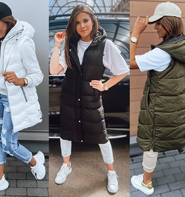 Modele Noi Online: Veste de Dama din Fas Scurte si Lungi