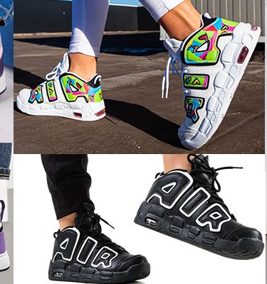 Modele de Sneakers de Dama Inalti Stil Gheata Online