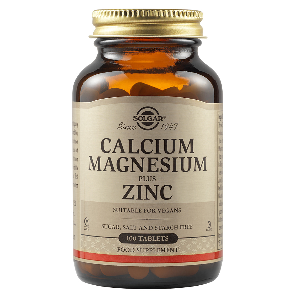 Calciu Magneziu + Zinc