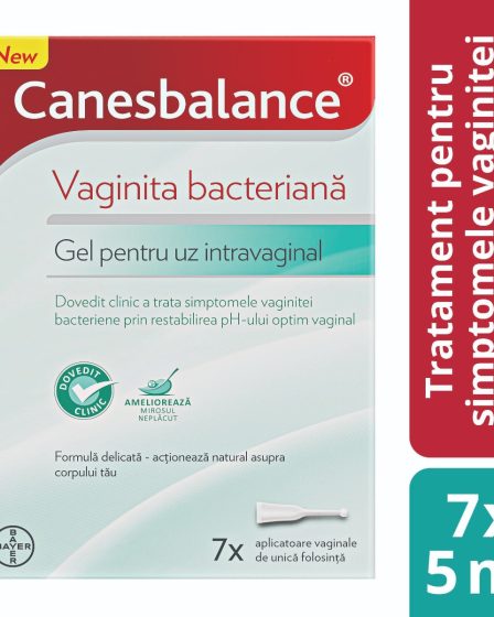 Canesbalance gel pentru uz intravaginal