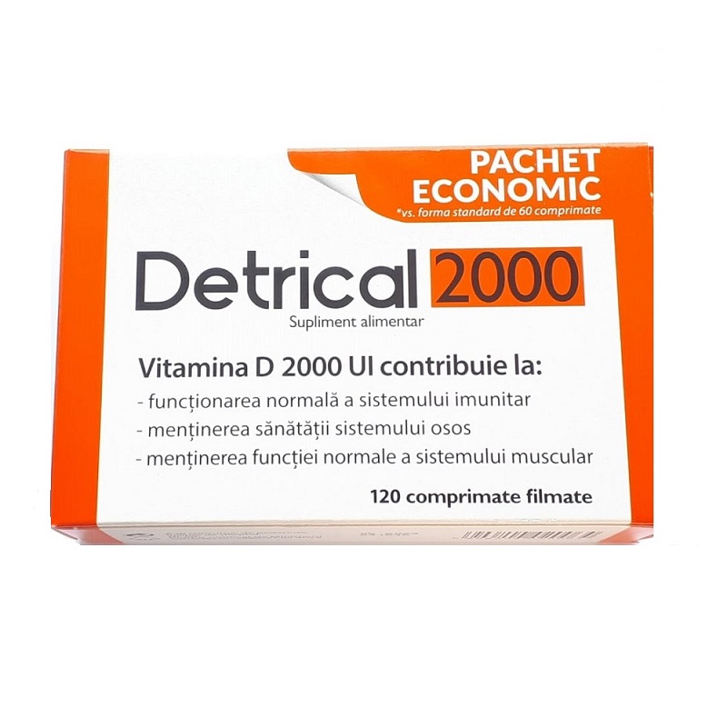 Detrical Vitamina D3 2000 UI