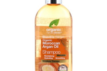 Dr.Organic Maroccan Argan Sampon hidratant pentru par uscat