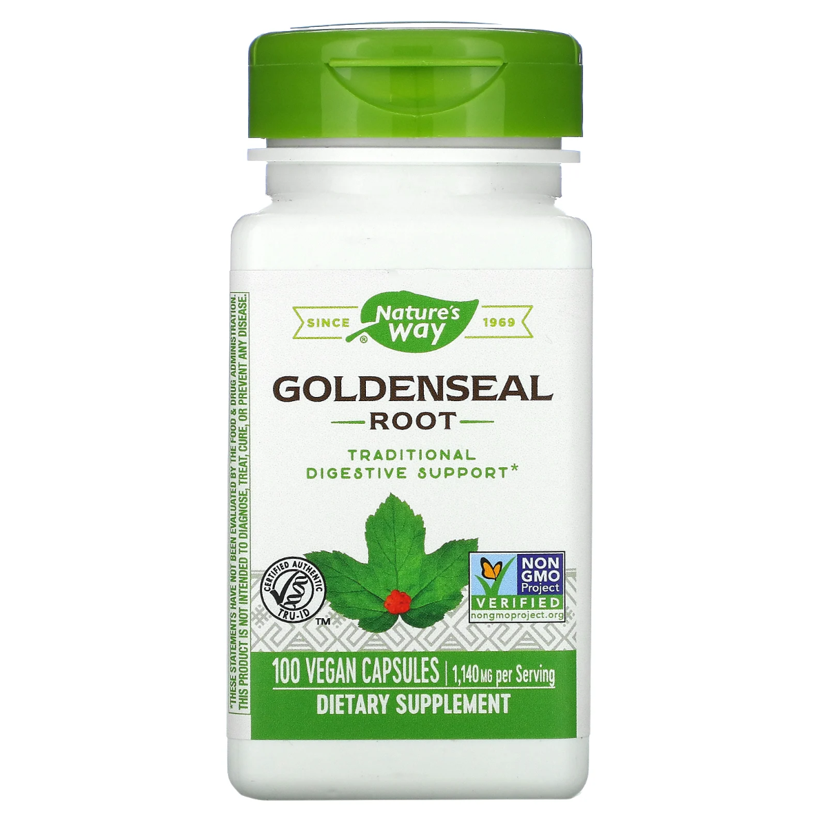 Goldenseal Root 570 mg Nature's Way