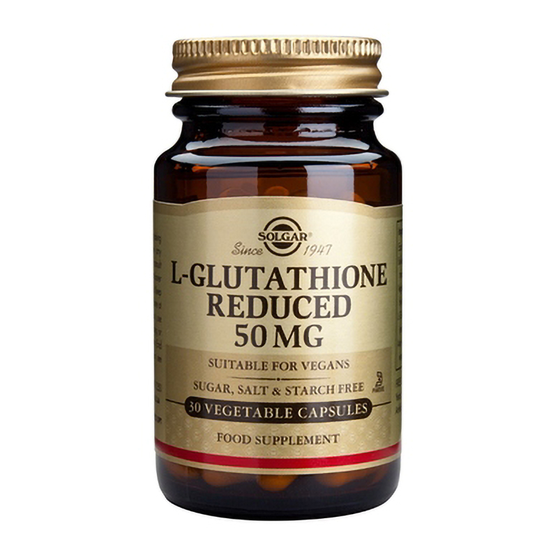 L-Glutatathione reduce 50mg