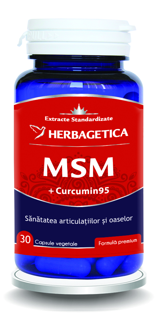 MSM+ Cucumin95