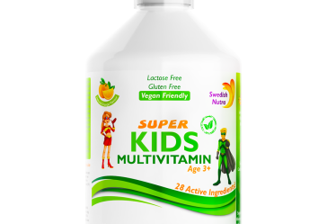Multivitamine pentru copii cu 30 de ingrediente Super Kids