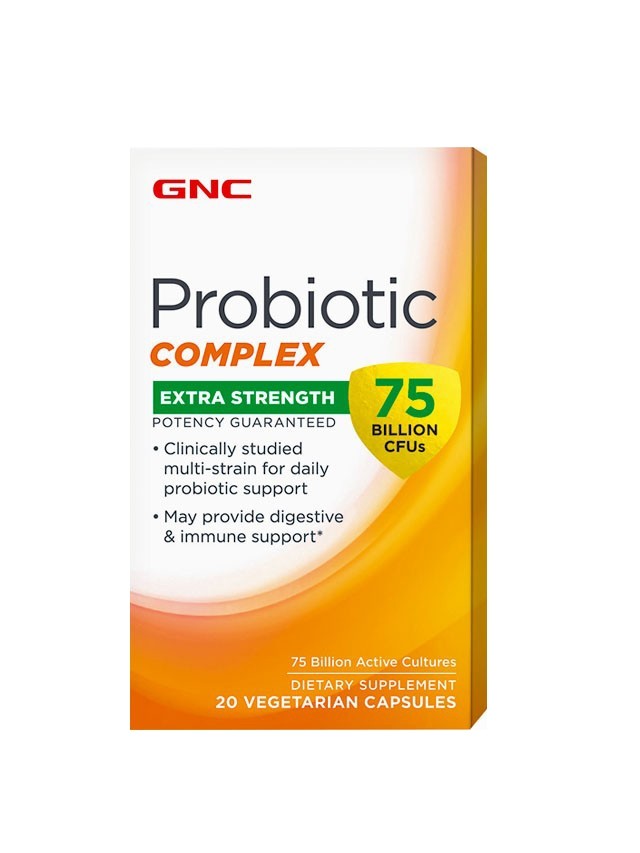 Probiotic complex extra strength 75 Billion CFUs