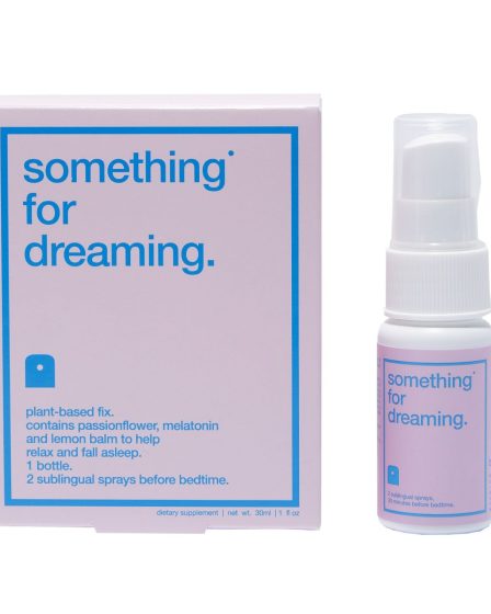 Spray oral supliment pentru somn Something for dreaming