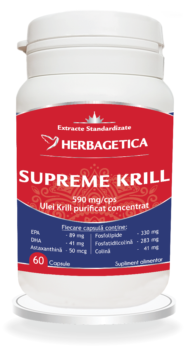 Supreme Krill Omega 3 Forte