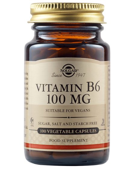 Vitamina B6 100mg