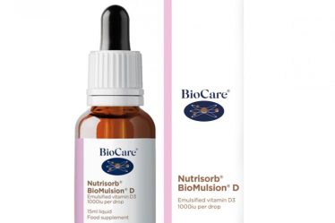 Vitamina D lichida BioMulsion Nutrisorb