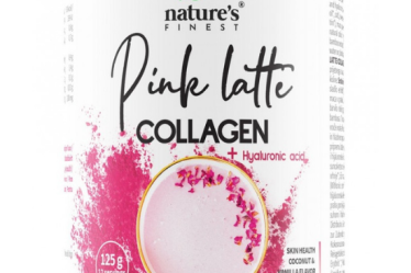 Collagen cu acid hialuronic Latte Pink
