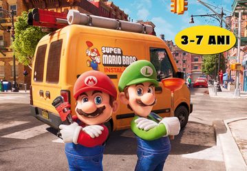 Distrează-te cu Mario și Luigi