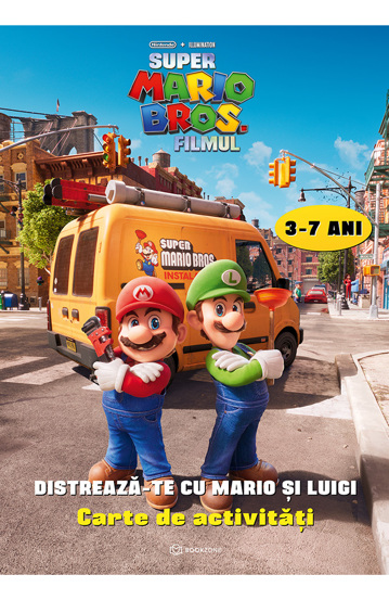 Distrează-te cu Mario și Luigi