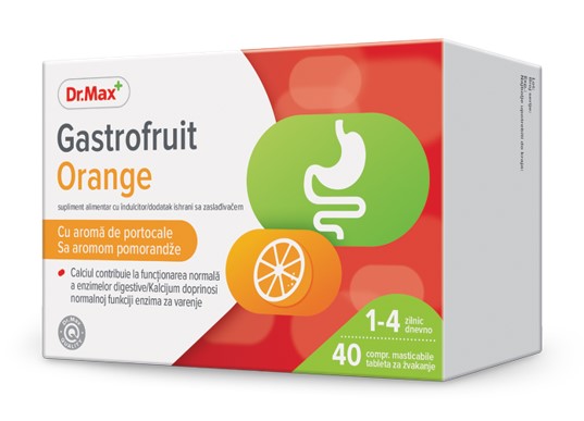 Dr.Max Gastrofruit Orange