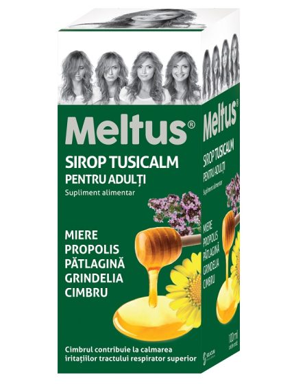 Meltus sirop Tusicalm pentru adulti