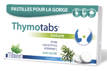 Thymotabs nature cu vitamina C