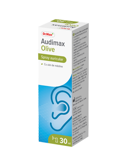 Dr.Max Spray auricular Audimax Olive