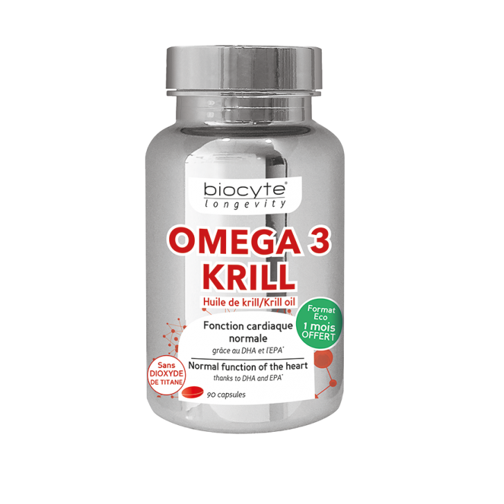 Omega 3 Krill