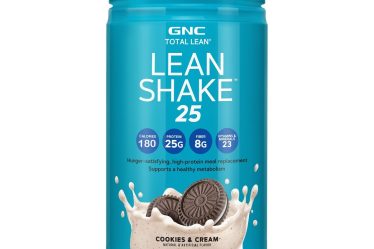 Shake proteic cu aroma de biscuiti si frisca Total Lean Shake 25