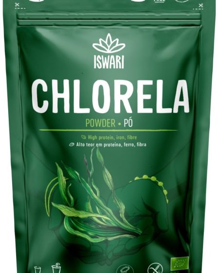 Chlorella bio sub forma de pulbere